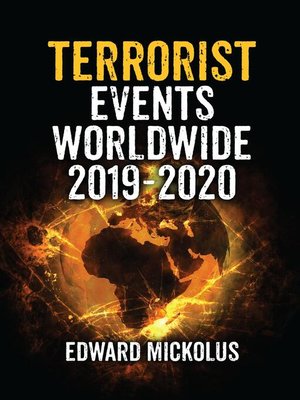 cover image of Terrorist Events Worldwide 2019-2020